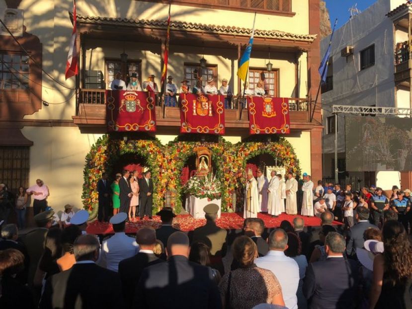 La Gomera: La Morenita de Puntallana regresa a casa