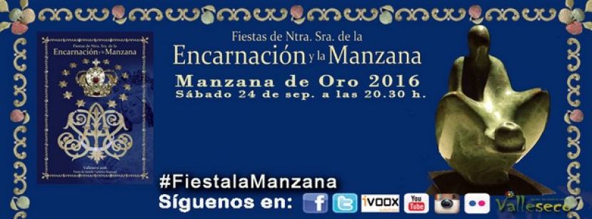 Valleseco: Manzana de Oro a la Cruz Roja Española en Canarias