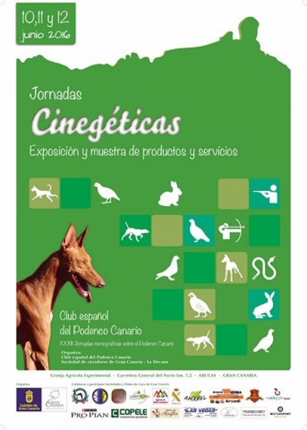 Jornadas de exposici&oacute;n y muestra de productos y servicios cineg&eacute;ticos