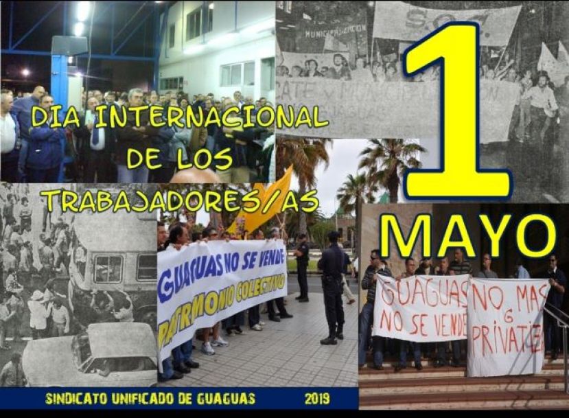 Guaguas Municipales: Implantación de 35 horas semanales de trabajo