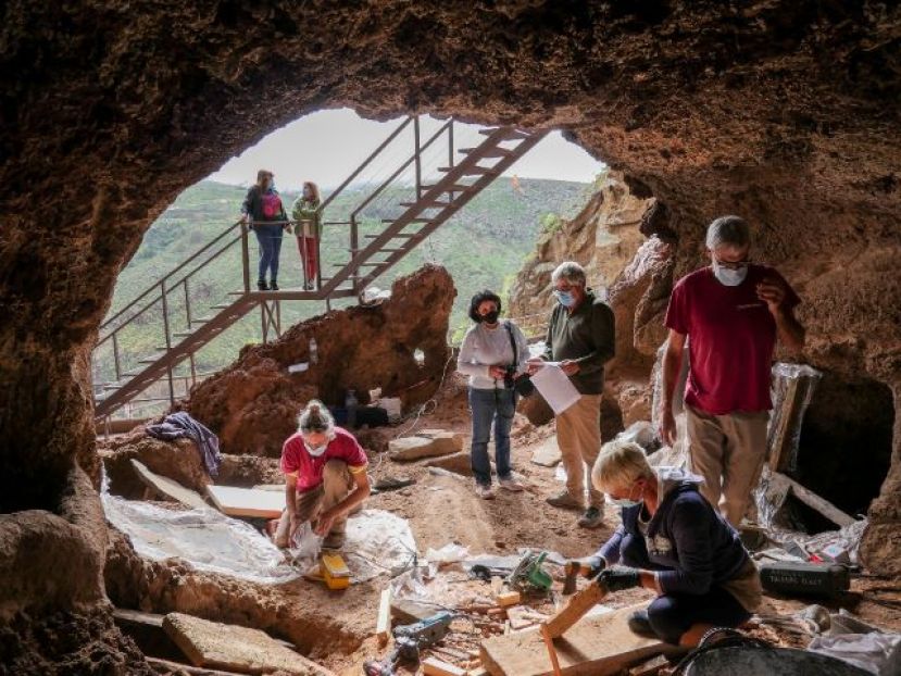 El Gobierno de Canarias realiza mejoras en el Cenobio de Valerón