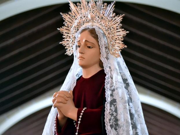 Gáldar: Procesión de Nuestra Señora de Dolores de San Isidro 2015