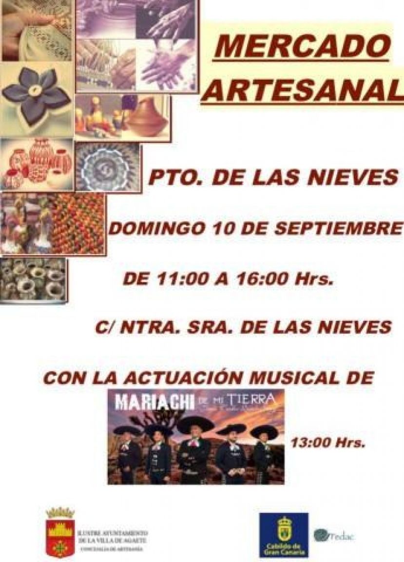 Agaete: El Mercado Artesanal abre sus puertas hoy en Las Nieves