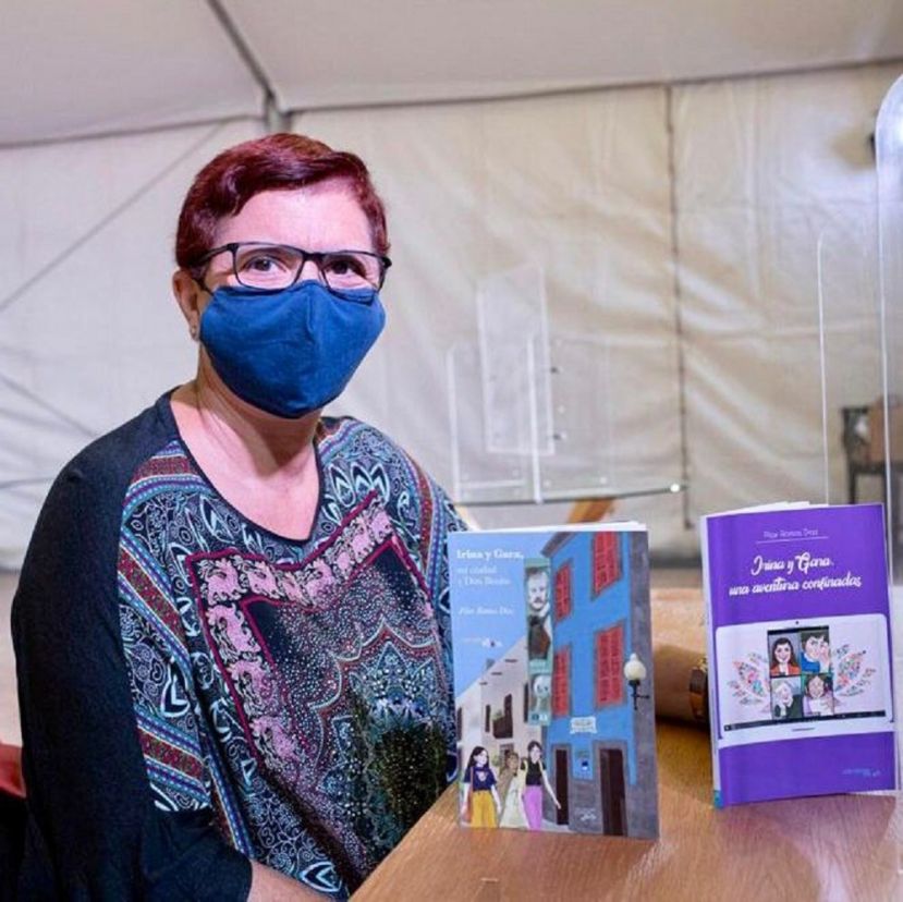 Presentación del libro de Pilar Ramos ‘Irina y Gara, mi ciudad y Don Benito’