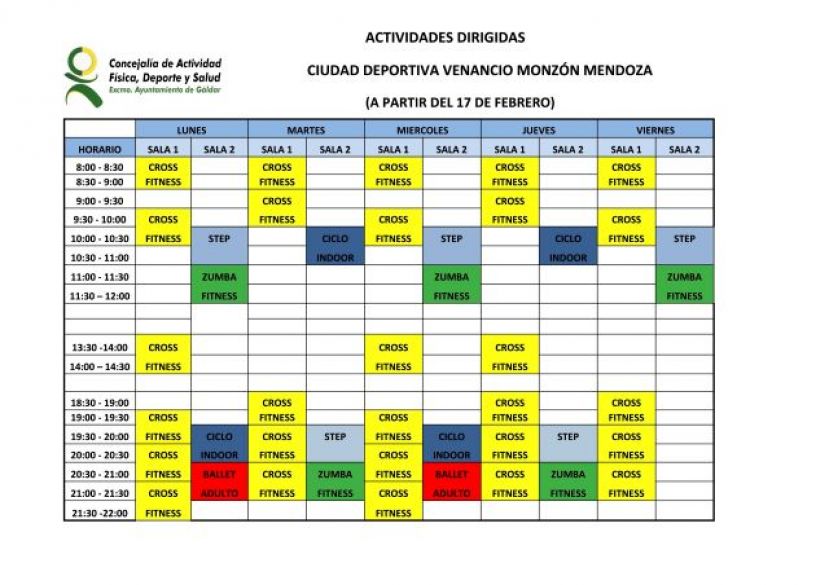 Gáldar: La Ciudad Deportiva Venancio Monzón Mendoza amplía el horario