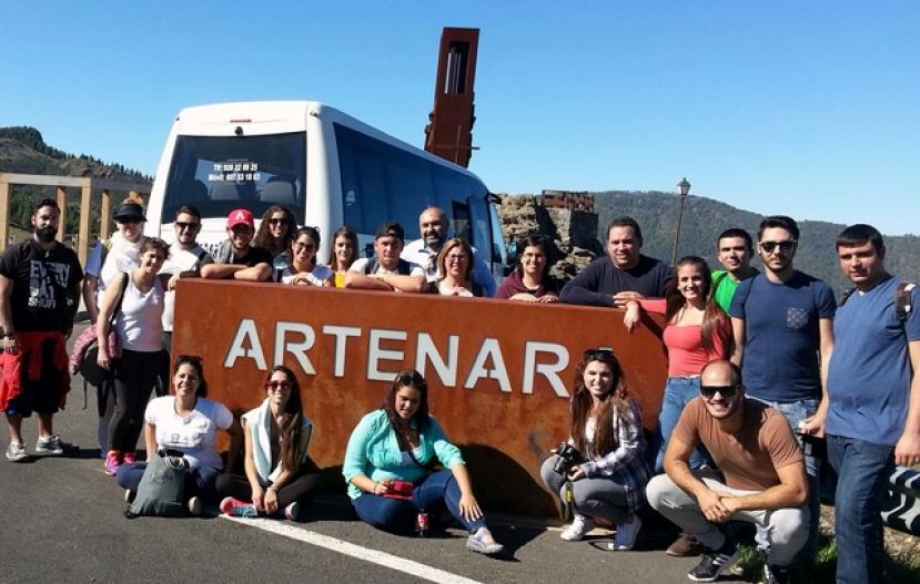 Artenara recibe a los futuros dinamizadores tur&iacute;sticos de Gran Canaria