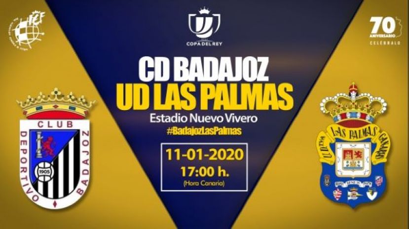 Radio Faro del Noroeste retransmite a las 17.00 horas el CD. Badajoz – UD las Palmas
