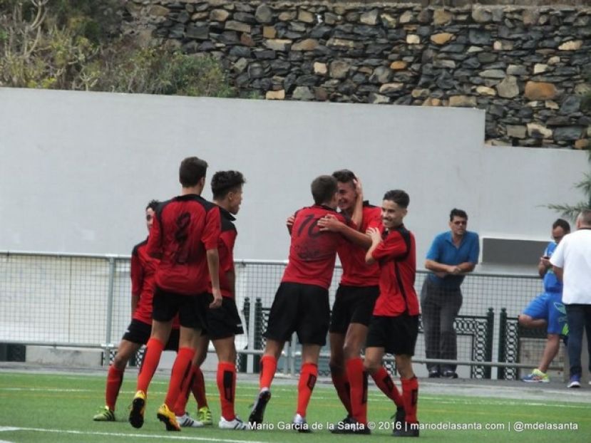 Juvenil DH: La UD. Gu&iacute;a debuta con remontada y victoria sobre el Estrella
