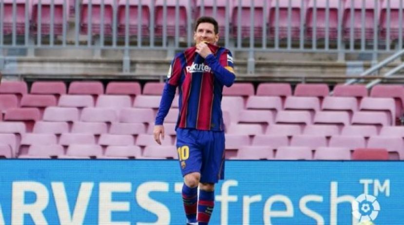 El acuerdo de LaLiga con CVC allanará el camino de la renovación de Messi