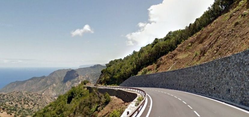 La Gomera: Acondicionamiento de las mallas entre Vallehermoso y Epina