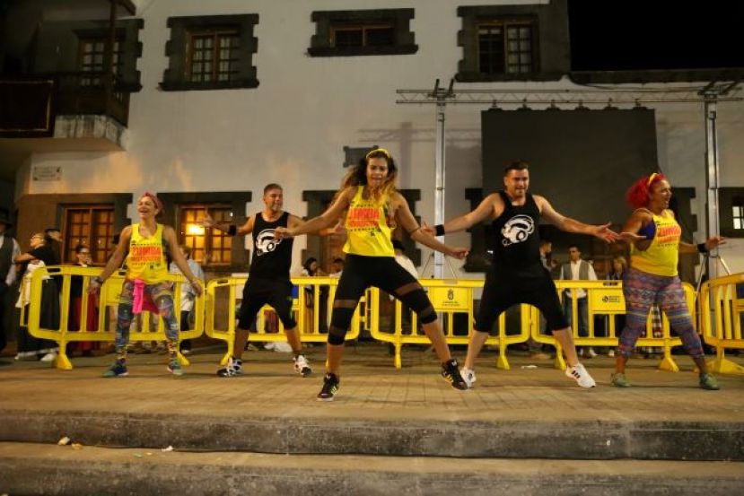 Este s&aacute;bado no te pierdas la Masterclass de Zumba por las fiestas en Valleseco