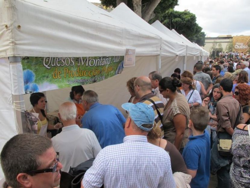 La Fiesta del Queso en el casco de Guía se adelanta al sábado 27 de abril