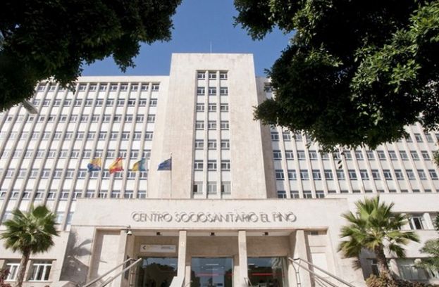 El Cabildo grancanario asume la reparación definitiva de la fachada del CSS El Pino