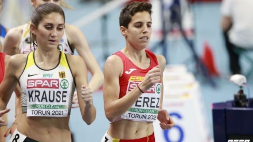 Pol&eacute;mico desenlace que deja a Marta P&eacute;rez sin medalla en el Europeo