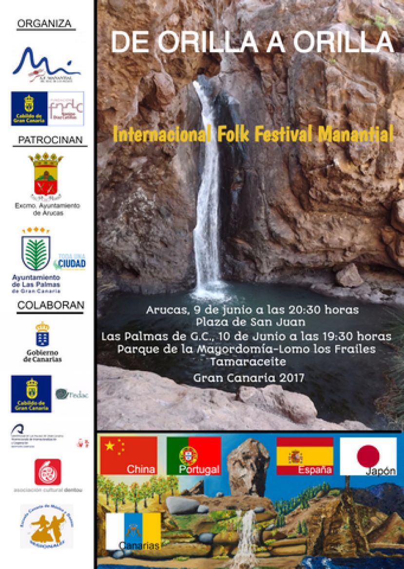 De &ldquo;Orilla a orilla&rdquo;, as&iacute; nace el Folk Festival Manantial.