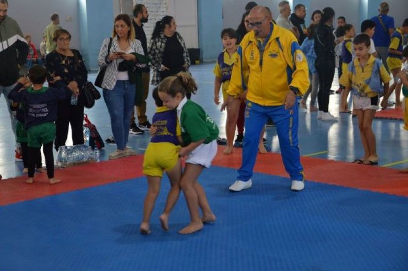Lucha Canaria: Quieren seguir con los entrenamientos en Categor&iacute;as Base