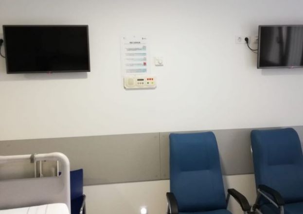 Sanidad habilita equipos de televisión en las habitaciones del Hospital General de Fuerteventura