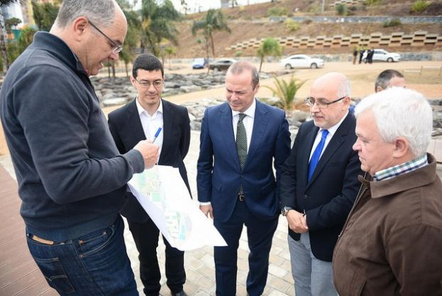 El Cabildo y el Ayuntamiento convertir&aacute;n el Parque de La Ballena en el mayor pulm&oacute;n verde urbano de Canarias