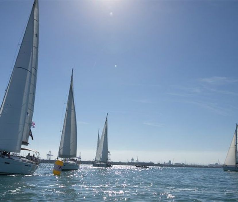 2&ordf; edici&oacute;n de la Regata Solidaria a favor de la Igualdad entre Mujeres y Hombres