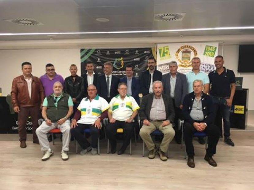 Lucha Canaria: El Club de Lucha Los Guanches celebra sus 75 a&ntilde;os