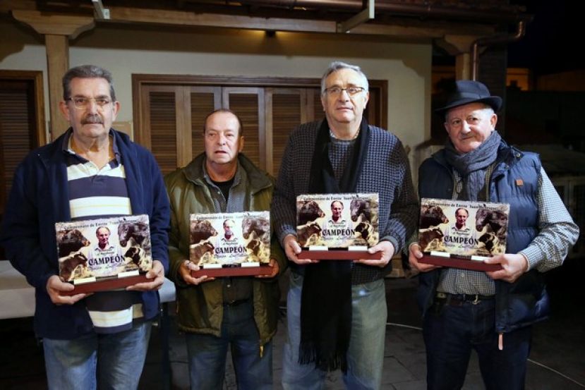 Valleseco: Los Isle&ntilde;os han sido el equipo vencedor del VII Campeonato de Envite