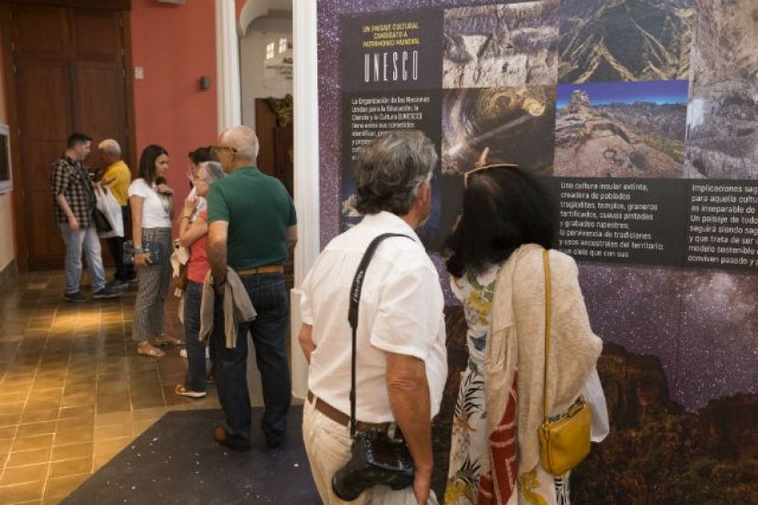 G&aacute;ldar acoge el preestreno del documental sobre los enigmas de Risco Ca&iacute;do