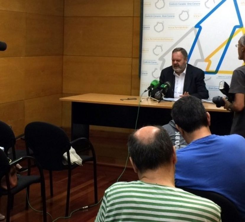 El portavoz de CC hizo balance de la gesti&oacute;n del tripartito en el Cabildo de GC