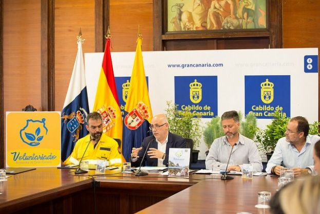 El Cabildo prev&eacute; superar los 20.000 voluntarios en la apertura de la reforestaci&oacute;n