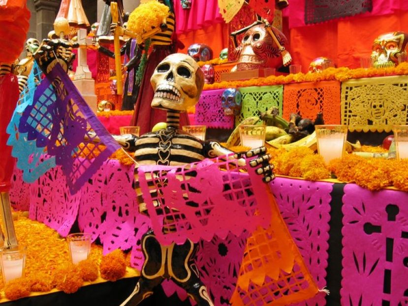 La Casa de Col&oacute;n invita a disfrutar de la tradici&oacute;n mexicana del D&iacute;a de los Muertos