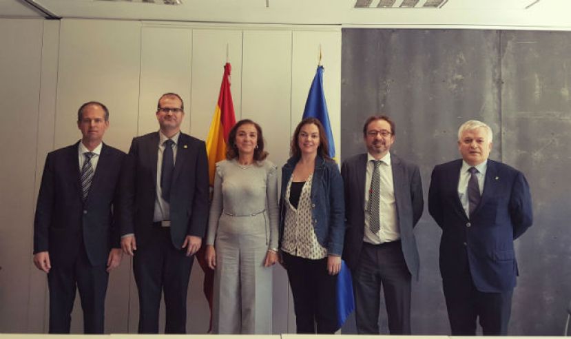 Cabildo y Universidad buscan apoyo en Madrid para los recursos marinos