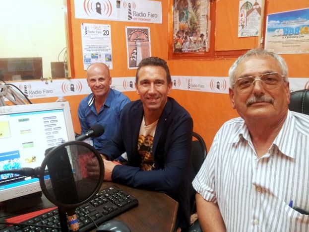 Se emitió Faro Deportivo con Deogracias Navarro y Ruyman Suárez
