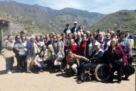 Los mayores de Teror viajan a Murcia con el Mes del Mayor