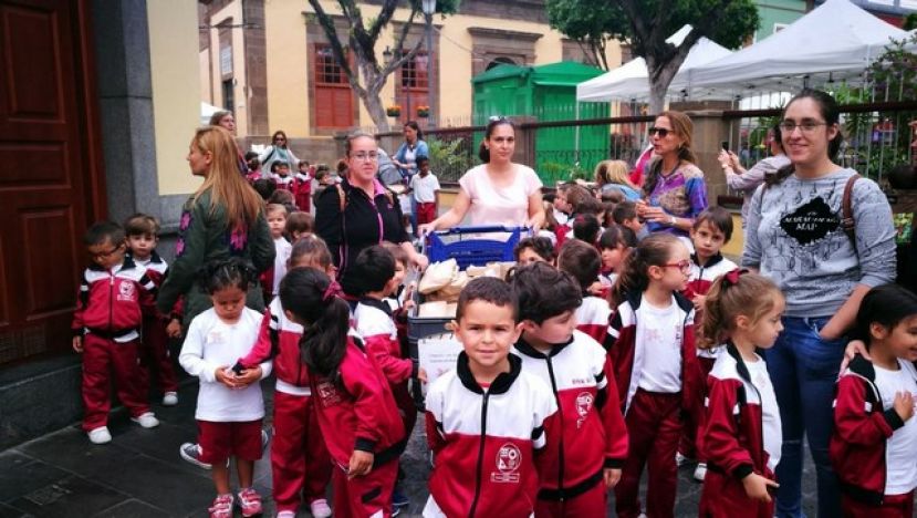 Voluntariado escolar en el CEIP Fernando Guanarteme con &ldquo;Manitas Solidarias&rdquo;