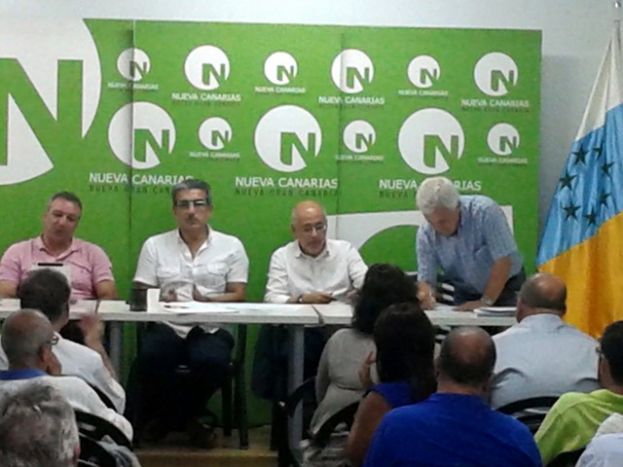 Pedro Quevedo y Daniel D&iacute;az ser&aacute;n los candidatos de NC en las generales