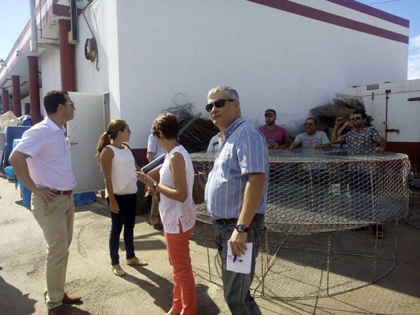 Mogán: Puertos Canarios colaborará con el Ayuntamiento para la mejora de Puerto