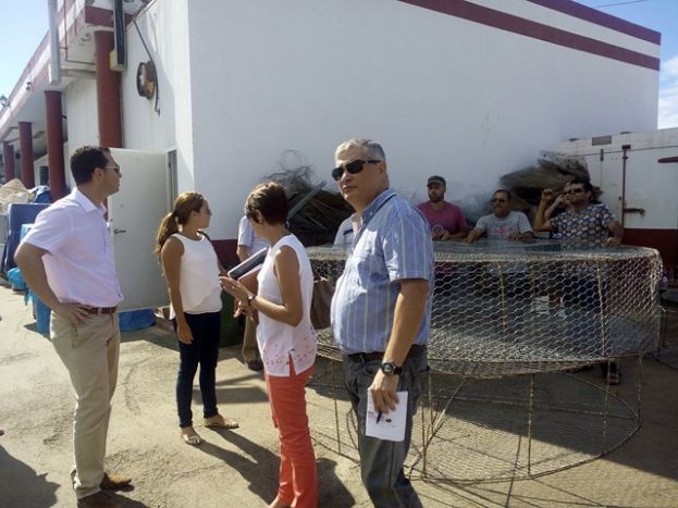 Mog&aacute;n: Puertos Canarios colaborar&aacute; con el Ayuntamiento para la mejora de Puerto