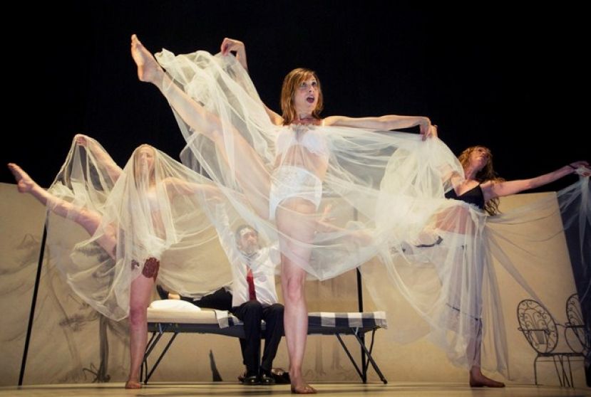 La flamante ganadora del Premio Forqu&eacute;, Nathalie Poza, desembarca en el Cuy&aacute;s con Sue&ntilde;o