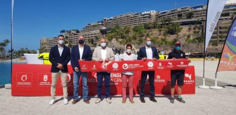 Anfi Challenge Mog&aacute;n Gran Canaria re&uacute;ne a los mejores triatletas del mundo