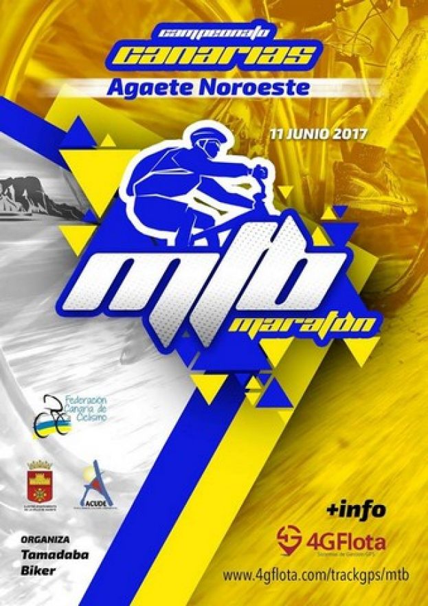 Agaete: 130 ciclistas pugnar&aacute;n por el Campeonato de Canarias MTB Marat&oacute;n 60