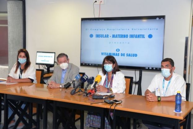 El Insular-Materno Infantil ha puesto en marcha el proyecto &lsquo;Vitaminas de Salud&rsquo;