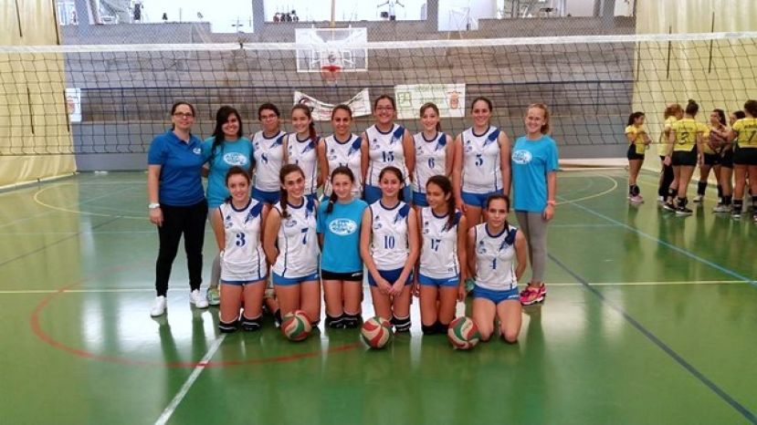 Club Voleibol Gu&iacute;a: Resultados del fin de semana