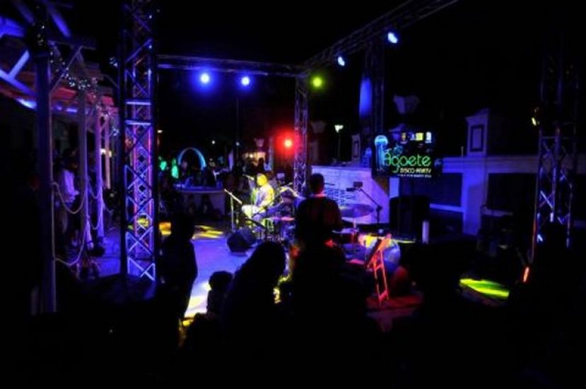 Agaete: Clausura de la primera edici&oacute;n de Agaete Disco Party