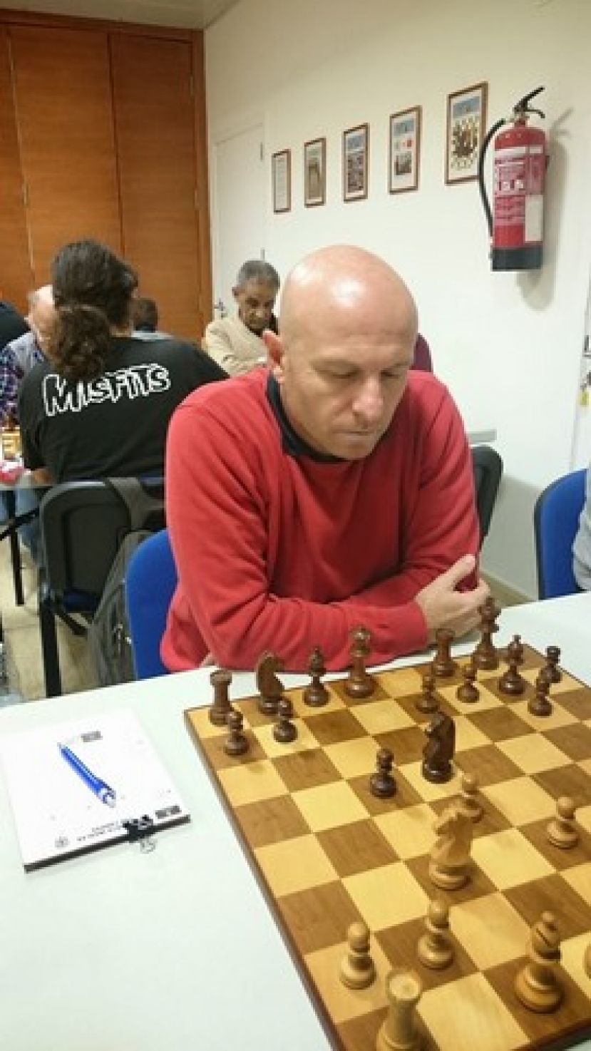 Ajedrez: Jose Luis Rodr&iacute;guez campe&oacute;n del IV Memorial Gregorio Hern&aacute;ndez