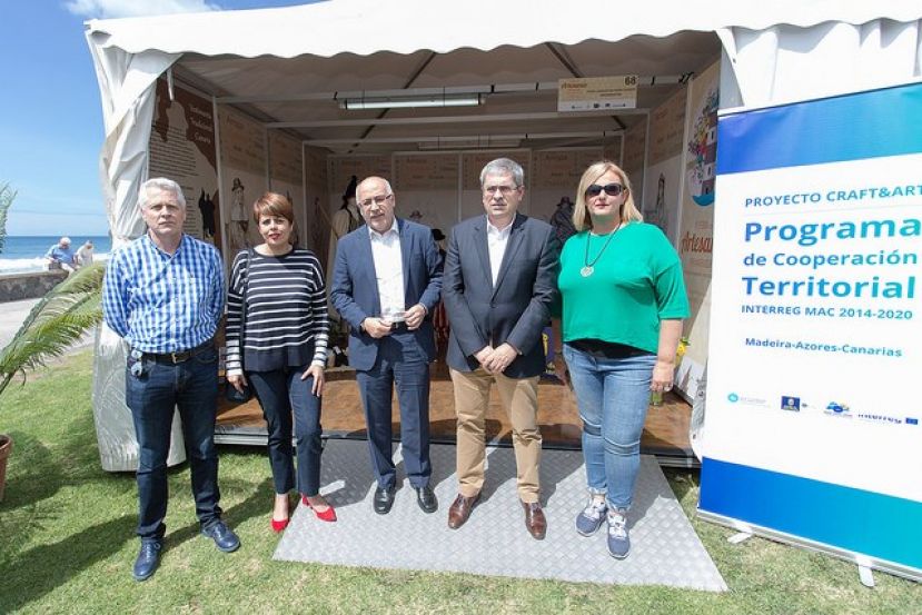 Arranca la Feria Primavera Sur del Cabildo en el Faro de Maspalomas con cerca de 70 artesanos de 17 municipios de Gran Canaria