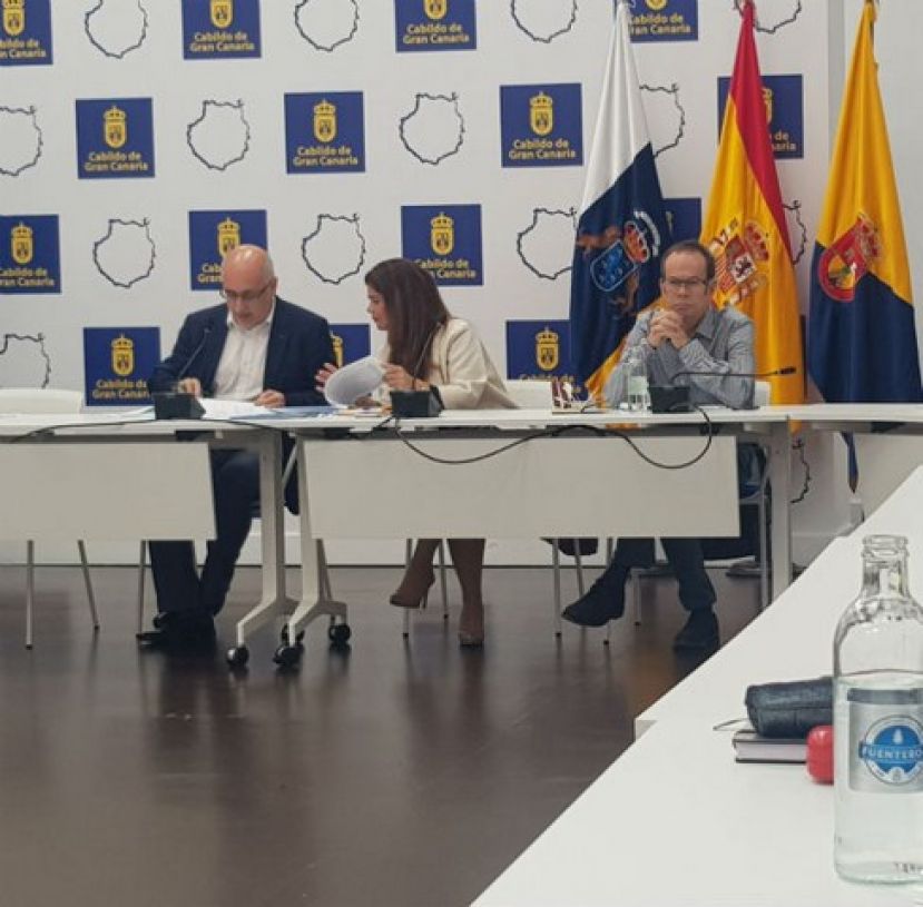Arranca el proceso para recuperar el paisaje de la GC-2 al tiempo que el Cabildo licita 17 proyectos de la GC-1 por 5,5 millones
