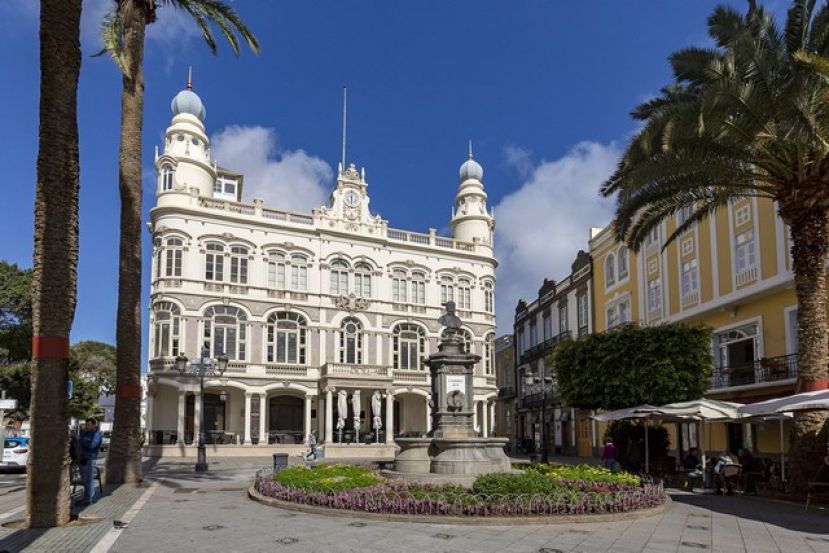 Se celebran las dos &uacute;ltimas visitas guiadas al Gabinete Literario impulsadas por el Cabildo