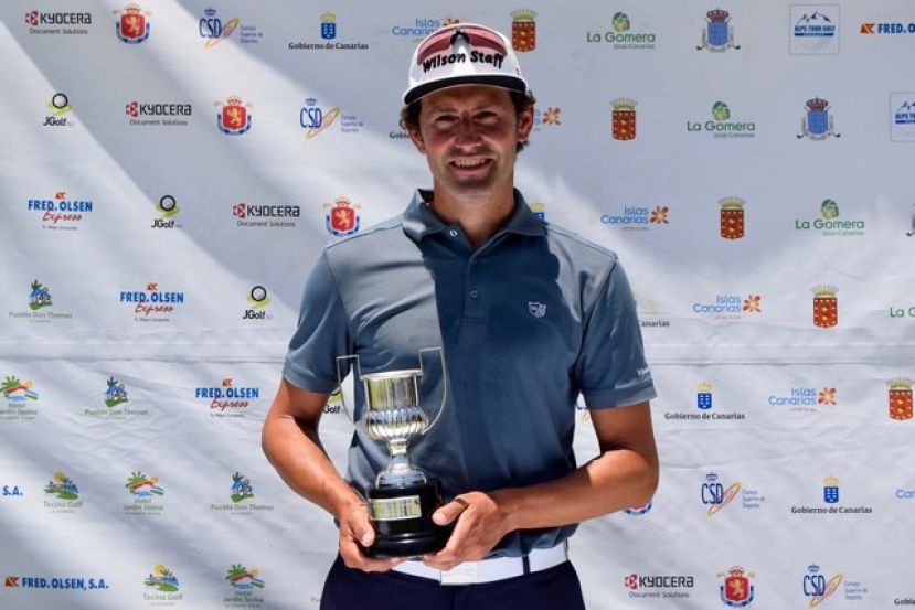 El asturiano Alfredo Garc&iacute;a-Heredia ganador del Fred Olsen Alps de La Gomera
