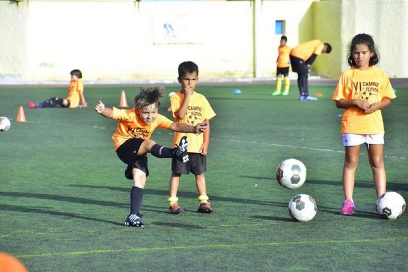 Este fin de semana arranca el VIII Campus de F&uacute;tbol La Aldea