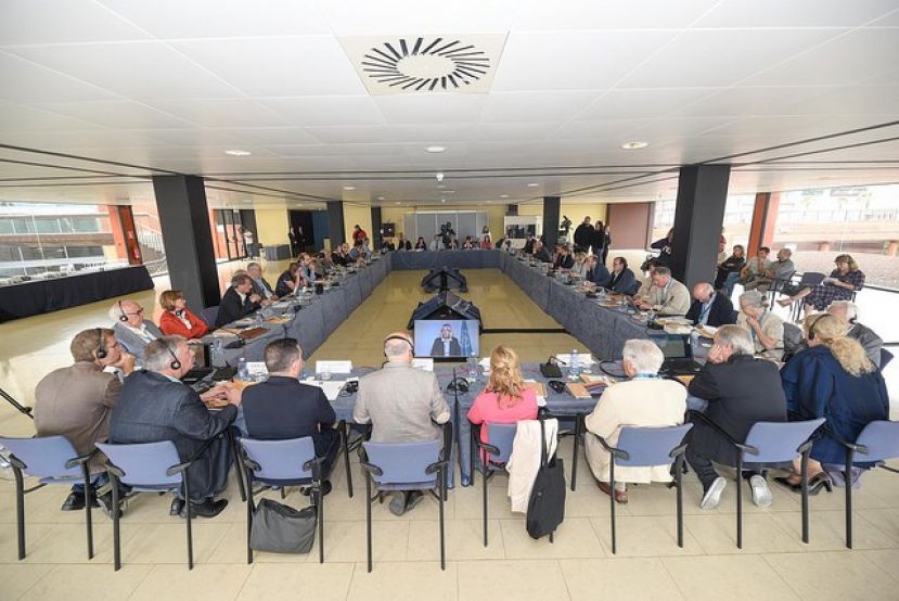 La Unesco estudia en Gran Canaria m&aacute;s de veinte sitios que enlazan el cielo con la tierra para definir su estrategia mundial