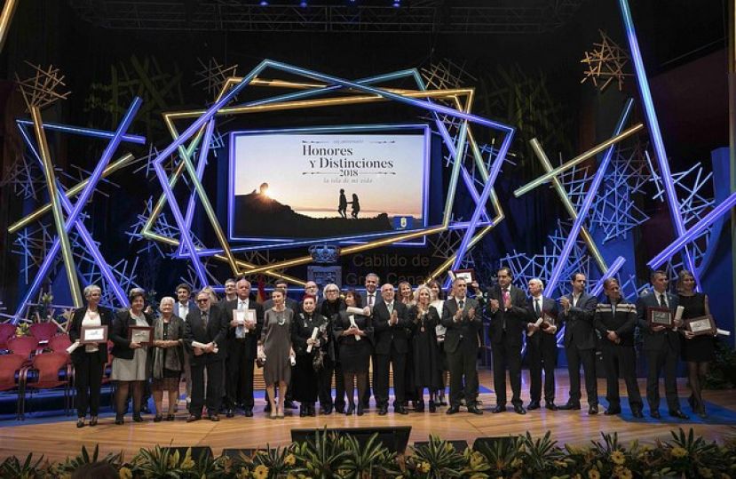 Antonio Morales ratifica la promesa fundacional del Cabildo, nacido hace 105 a&ntilde;os para defender a Gran Canaria